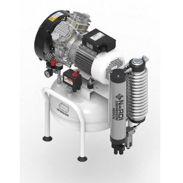 Nardi Compressori EXTREME 2D 25L - безмасляный компрессор без кожуха, с ресивером 25 л