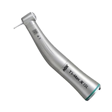 NSK Ti-Max X15L – угловой наконечник с оптикой, 4:1