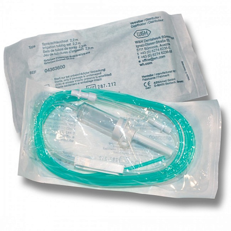 W&H Irrigation system — Ирригационные системы (трубки) для физиодиспенсера ImplantMed, 6 шт. (04363600)